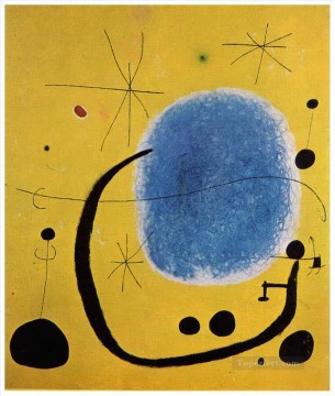 El oro del azur Joan Miró Pinturas al óleo